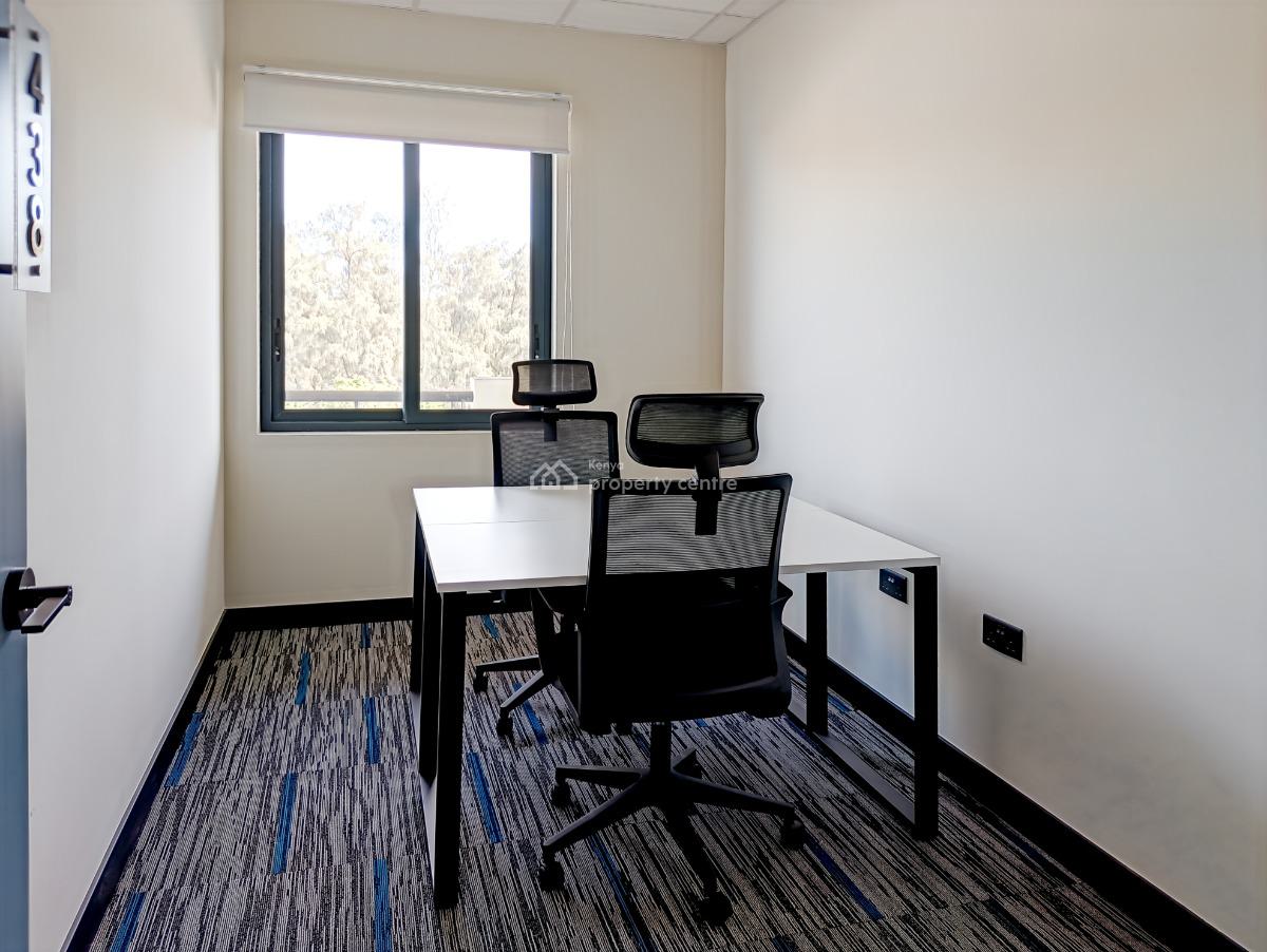 Private Office Space for 2 Persons in Hq Mombasa City Mall, Links Road, Nyali, Mombasa, Office Space for Rent