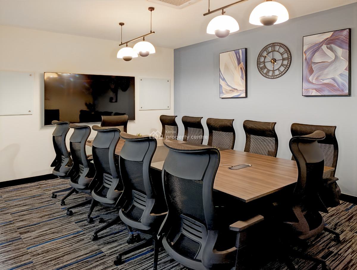 Private Office Space for 4 Persons in Hq Mombasa City Mall, Links Road, City Mall, Nyali, Mombasa, Office Space for Rent