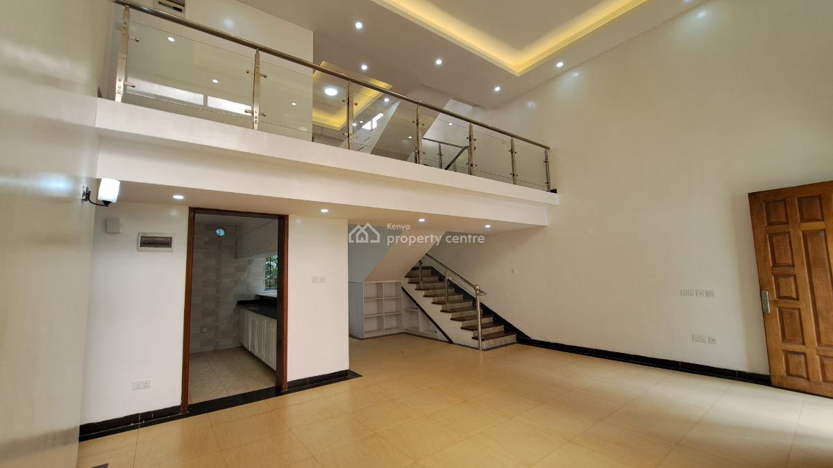 Spacious 5 Bedroom Villas All Ensuite Plus Dsq, Chalbi Drive, Lavington, Nairobi, Townhouse for Rent