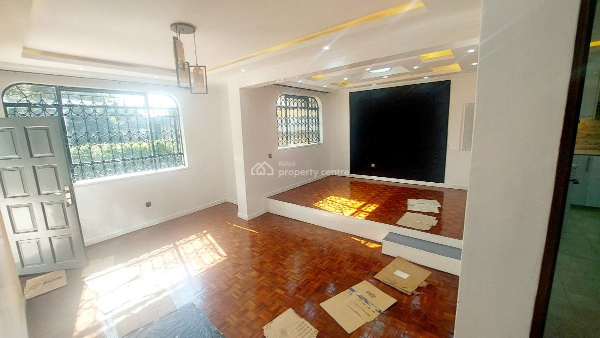 Four Bedroom Plus Dsq Townhouse, Chalbi Drive, Lavington, Nairobi, Townhouse for Rent