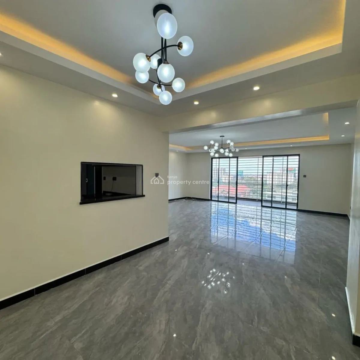 Luxurious 4 Bedroom Plus Dsq Apartment in Kileleshwa, Kileleshwa, Kileleshwa, Nairobi, Apartment for Rent