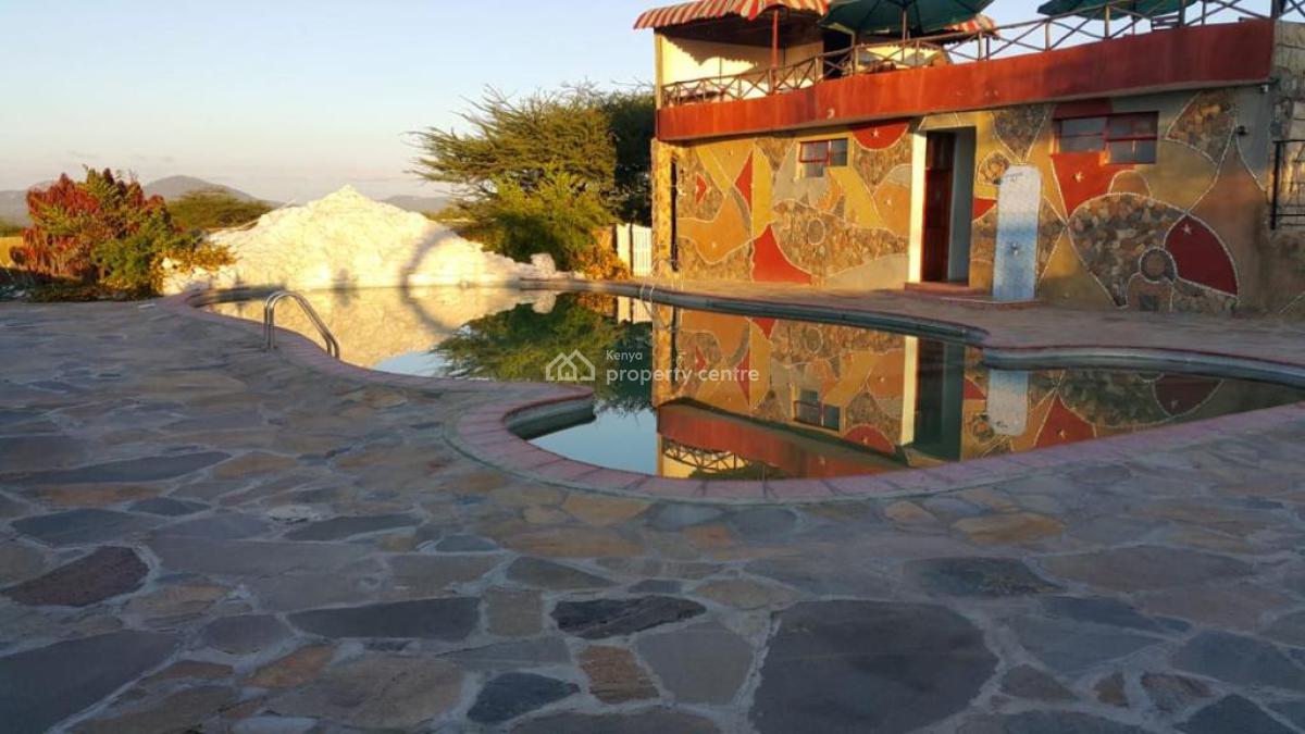 Maasai Echo Lodge Resort Hotel on a 55acre Land in Kajiado 300m, Kajiado Town, Kitengela, Kajiado, Hotel / Guest House for Sale