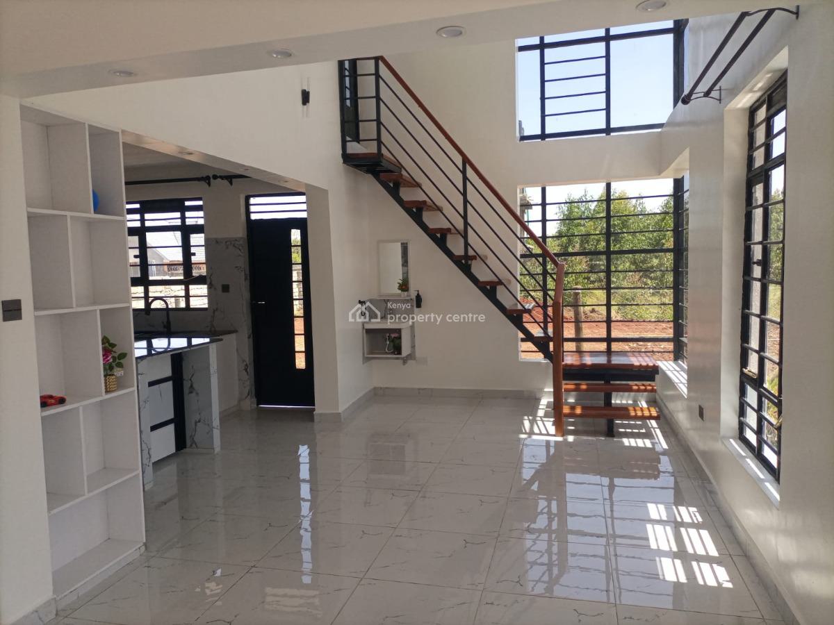 4 Bedroom House Bungalow with a Flat Roof in a Controlled Estate of 6, Ruiru, Ruiru, Kiambu, Detached Bungalow for Sale