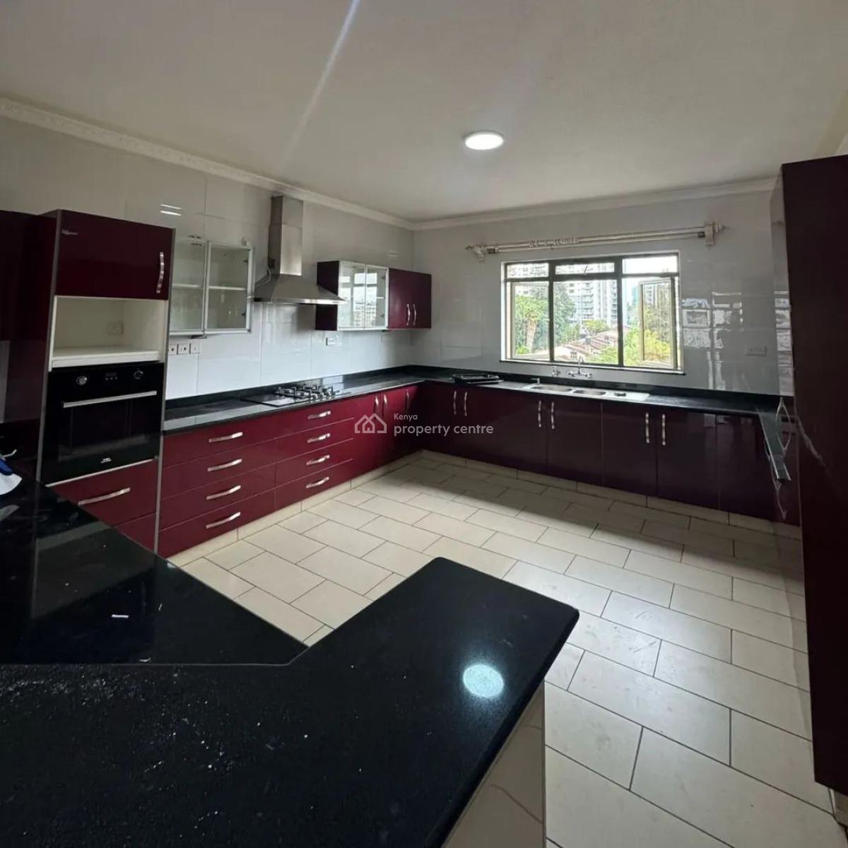 Luxurious 3 Bedroom Plus Dsq Apartment in Kilimani, Kilimani, Kilimani, Nairobi, Apartment for Rent
