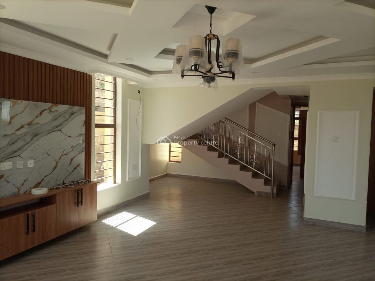 5 Bedroom House with Sq All Ensuite Ruiru Mugutha, on a 50 By 100 Plot, Ruiru Mugutha, Ruiru, Kiambu, Townhouse for Sale