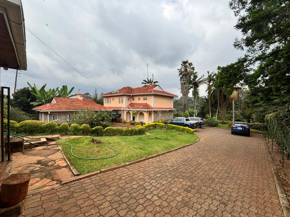 Charming Home with a Lovely Garden, Kitisuru, Nairobi, House for Sale