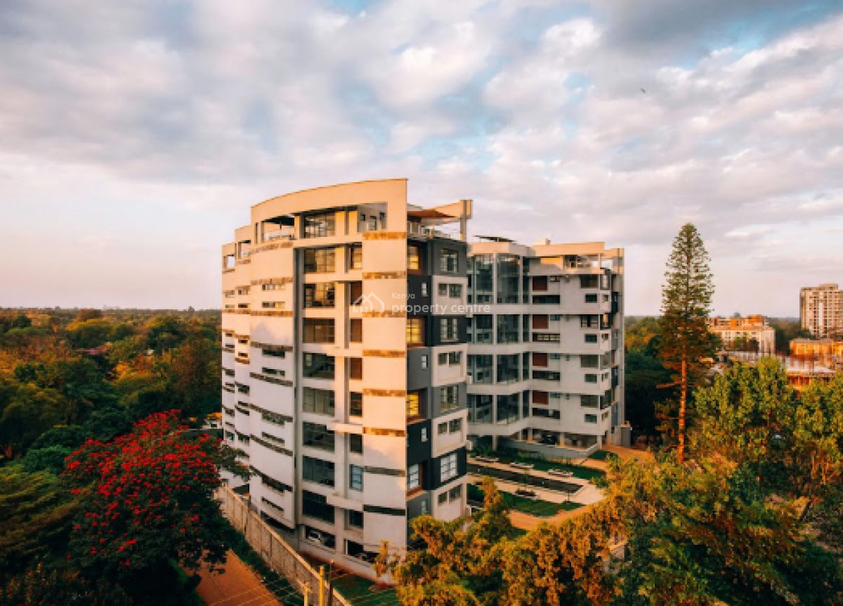 Luxurious Duplex Apartment with Forest Views, Westlands, Nairobi, Apartment for Sale