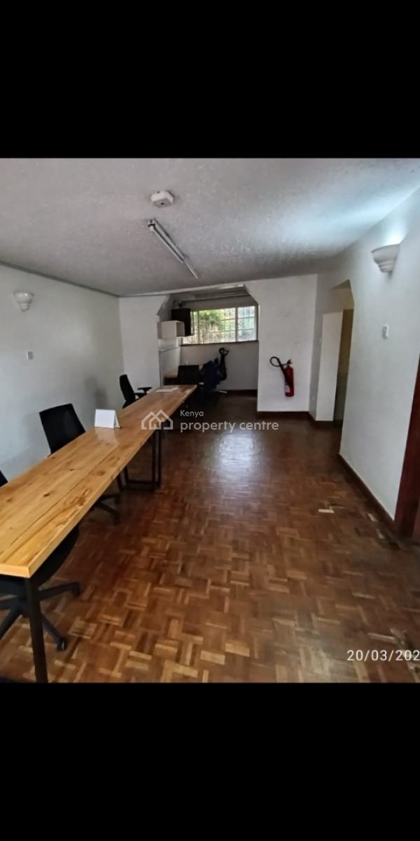 Six (6) Bedroom Story House for Commercial Use, Lavington Estate, Lavington, Nairobi, Office Space for Rent