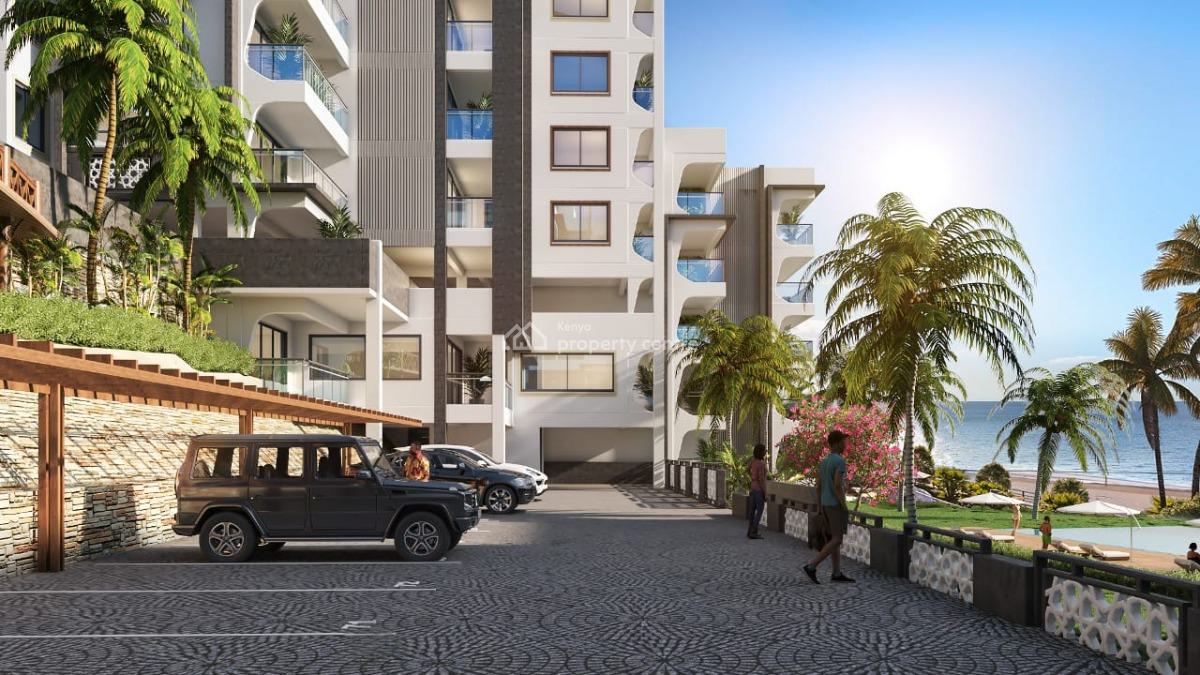 Cloud 9 Beachfront  3 Bedroom  3000sqft  Sandy Beach, Nyali Road, Nyali, Mombasa, Apartment for Sale