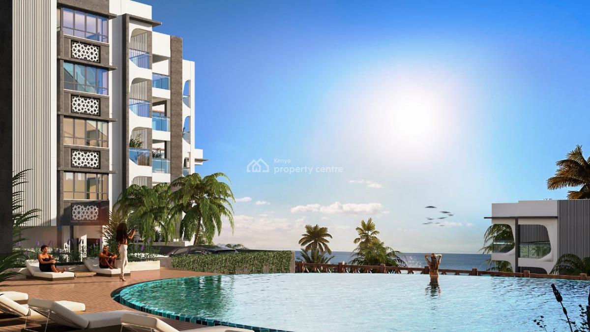 Cloud 9 Beachfront  3 Bedroom  3000sqft  Sandy Beach, Nyali Road, Nyali, Mombasa, Apartment for Sale