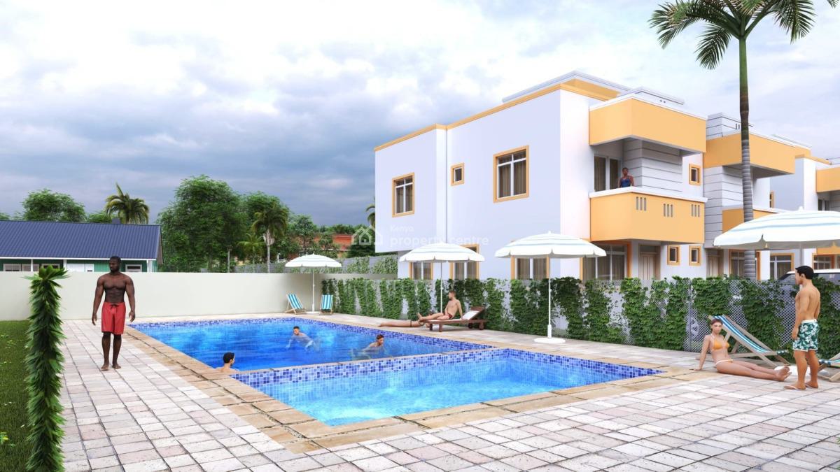 Mtwapa Luxury Gardens (phase 3) **3-bedroom Master Ensuite Townhouse, Mtwapa Weighbridge, Mtwapa, Kilifi, Townhouse for Sale