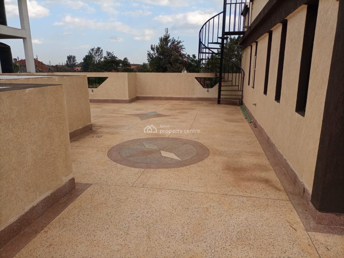 4 Bedroom House with Sq Ruiru Membley Estate, Membley Est, Membley Estate, Kiambu, Townhouse for Sale