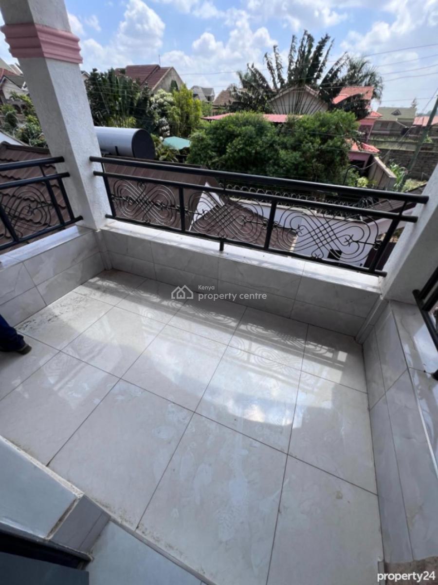 4 Bedroom House with Sq  Ruiru Membley Estate, Membley Est, Membley Estate, Kiambu, Townhouse for Sale