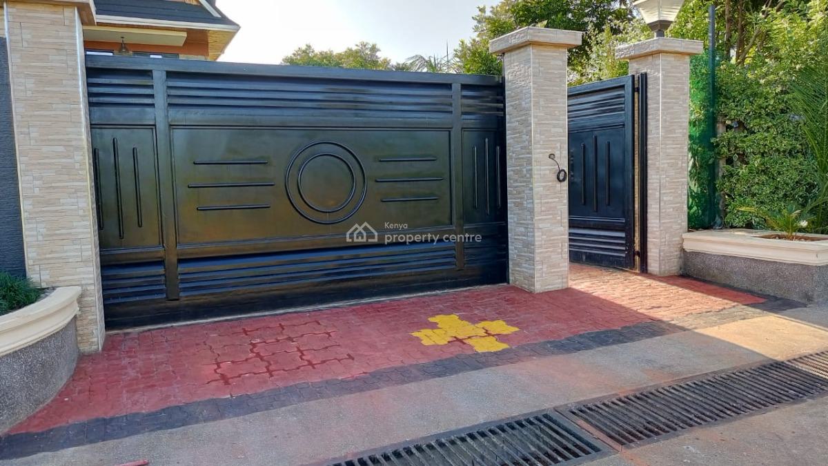 5 Bedroom Hse with Sq All Ensuite Gated Estate Dykio Bustani 65m, Ruiru, Ruiru, Kiambu, Townhouse for Sale