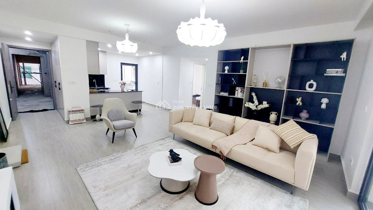 Two Bedroom Apartments Near Yaya Centre, Ring Road Kilimani, Kilimani, Nairobi, Apartment for Sale