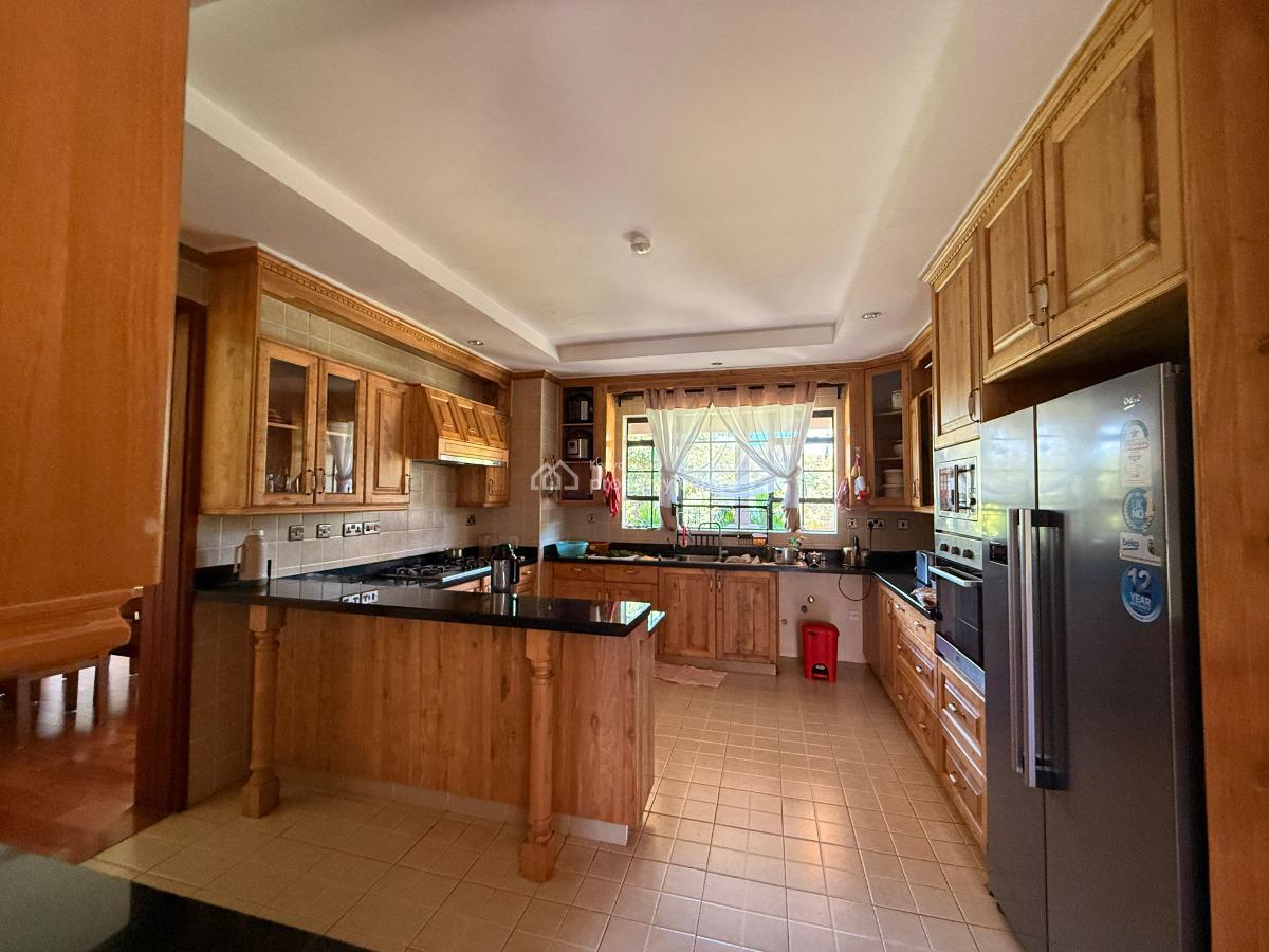 Four  Bedroom Plus Dsq Townhouse in Karen, Bogani Road, Karen, Nairobi, Townhouse for Sale