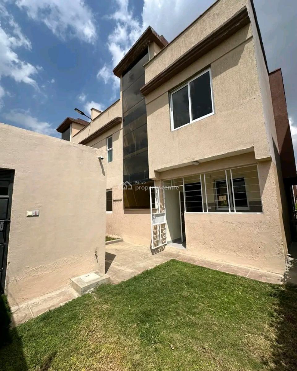 4 Bedroom Townhouse, Mombasa Road, Syokimau/mulolongo, Machakos, Townhouse for Sale