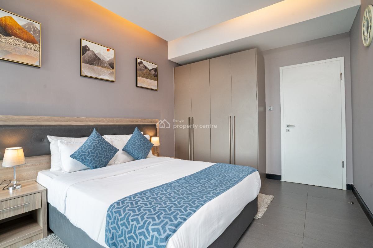 Luxury 2bedroom Furnished, Westland, Westlands, Nairobi, Apartment Short Let