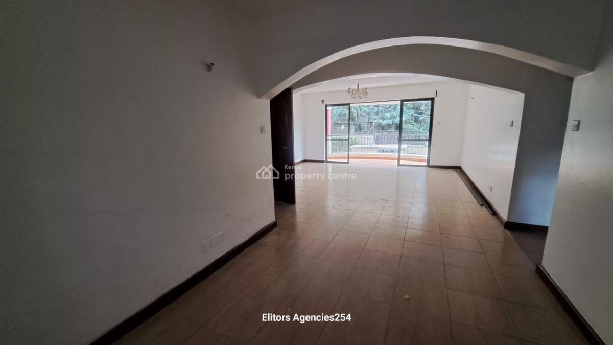 Spacious 3 Bedroom All Ensuite Plus Dsq, Riara Road, Lavington, Nairobi, Apartment for Rent
