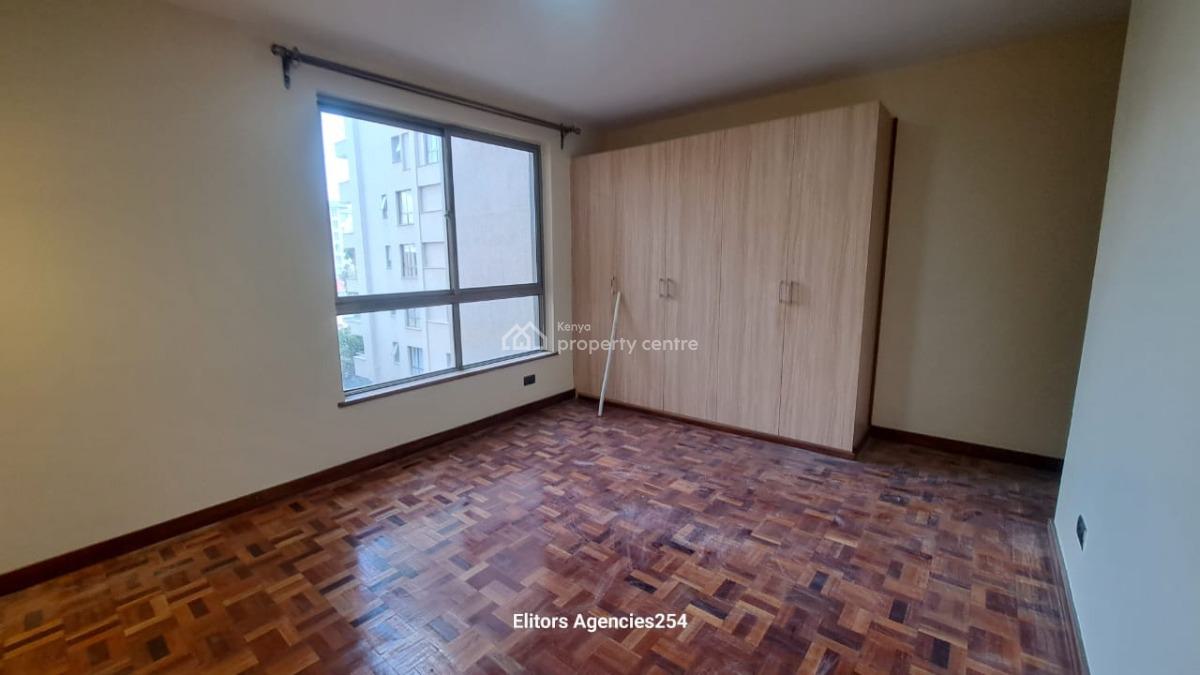 Exquisite 3 Bedroom All Ensuite Plus Dsq, Othaya Road, Kileleshwa, Nairobi, Apartment for Rent