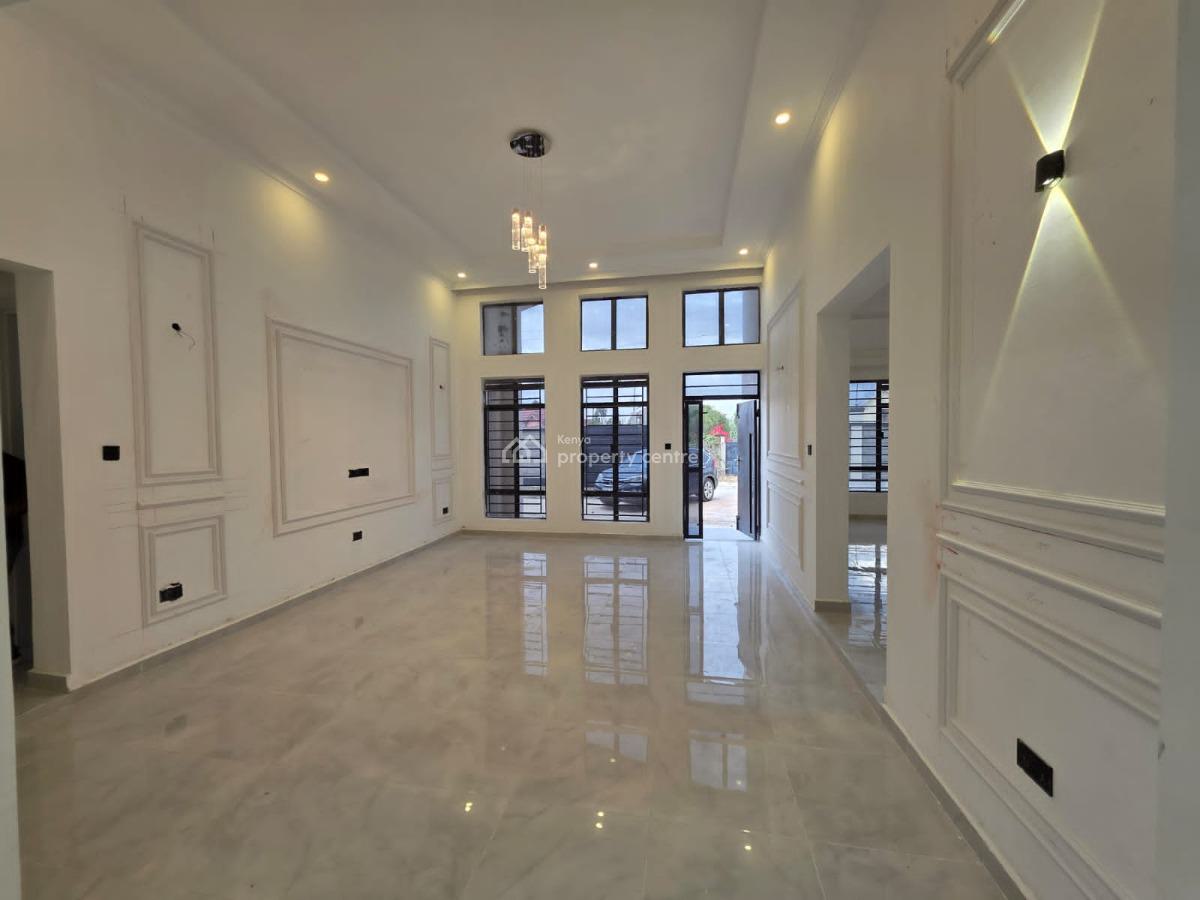 Luxurious 3 Bedroom Bungalow Plus Office/dsq, Yukos, Kitengela, Kajiado, House for Sale