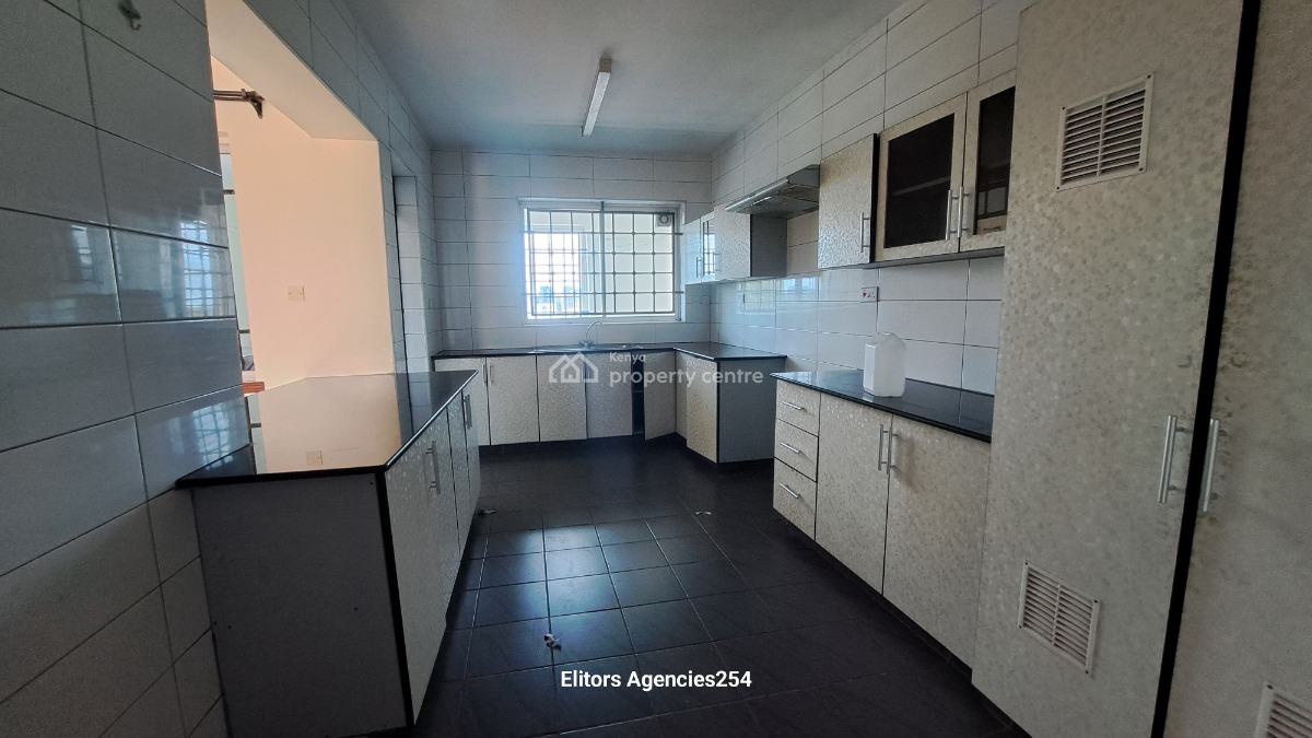 Elegant Family 3 Bedroom All Rooms Ensuite Plus Dsq, Raphta Road, Westlands, Nairobi, Apartment for Rent