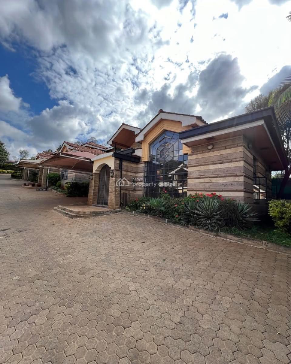Executive 4 Bedroom Plus Dsq Townhouse, Kilimani, Nairobi, House for Rent
