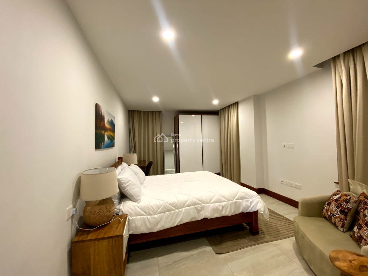Furnished 3 Bedroom Apartment with Ensuite, Rhapta Road, Westlands, Nairobi, Apartment for Rent