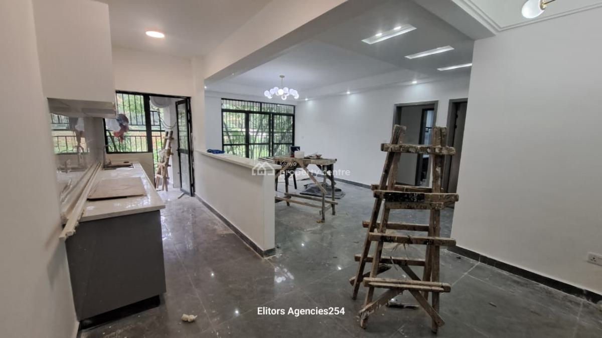 Newly Built 2 Bedroom Master Ensuite, Riverside Drive, Westlands, Nairobi, Apartment for Rent