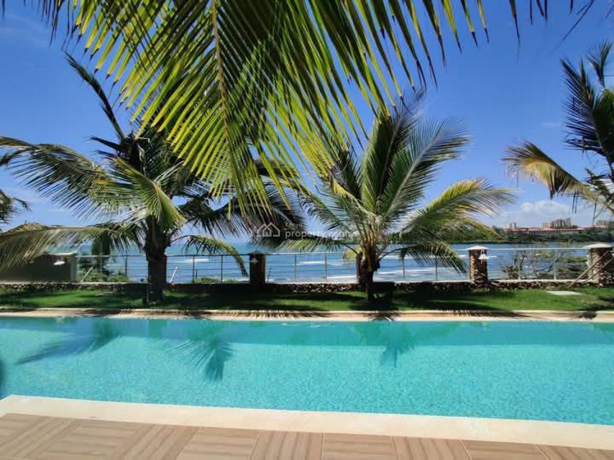 Luxurious 3 Bedroom Fuly Furnished Sea View Apartment, Nyali, Mombasa, Apartment for Rent