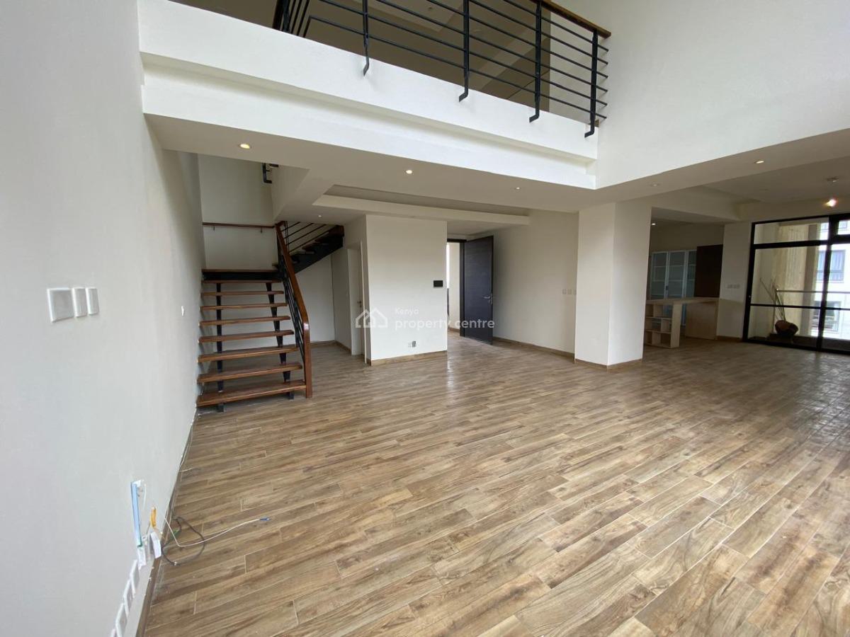 Luxury 3 Bedroom Duplex Apartment in Riverside., Riverside, Westlands, Nairobi, Apartment for Rent