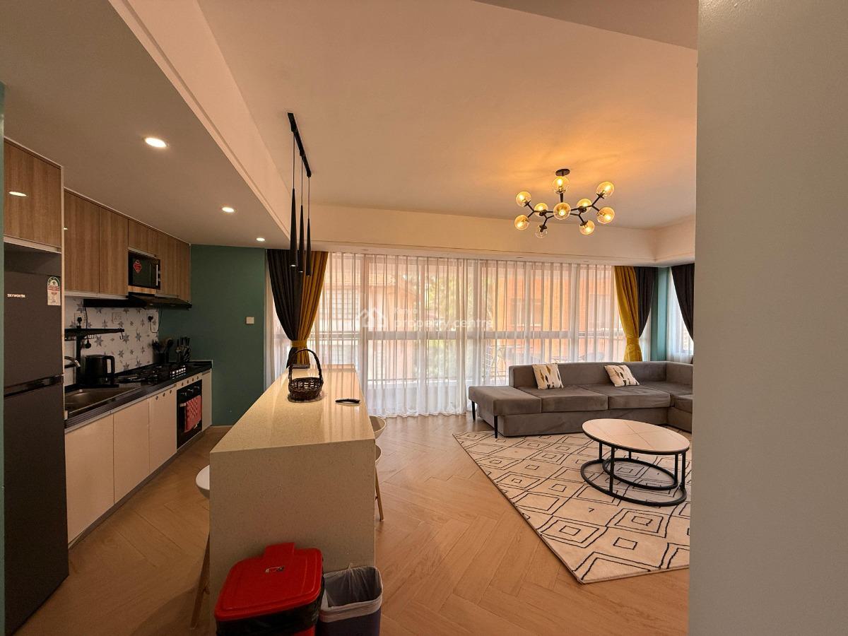 Fully Furnished 2bedroom Plus Studio Apartment in Upper Hill, Upper Hill, Kilimani, Nairobi, Apartment for Sale