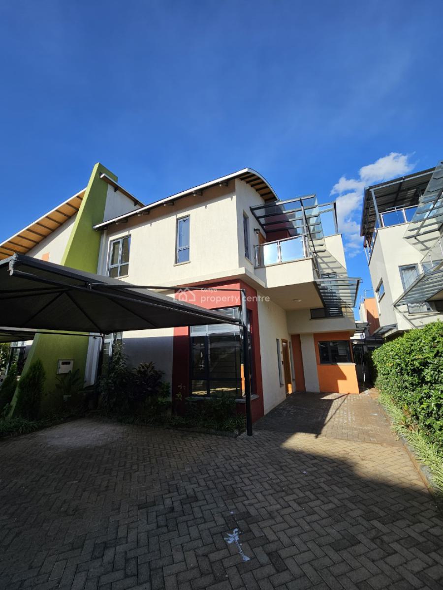Four Bedroom Plus Dsq Townhouse in Langata, Off Langata Road, Mugumo-ini (langata), Nairobi, Townhouse for Sale