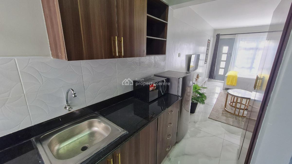Studio Apartment, Off Naivasha Road, Riruta, Nairobi, Apartment for Rent