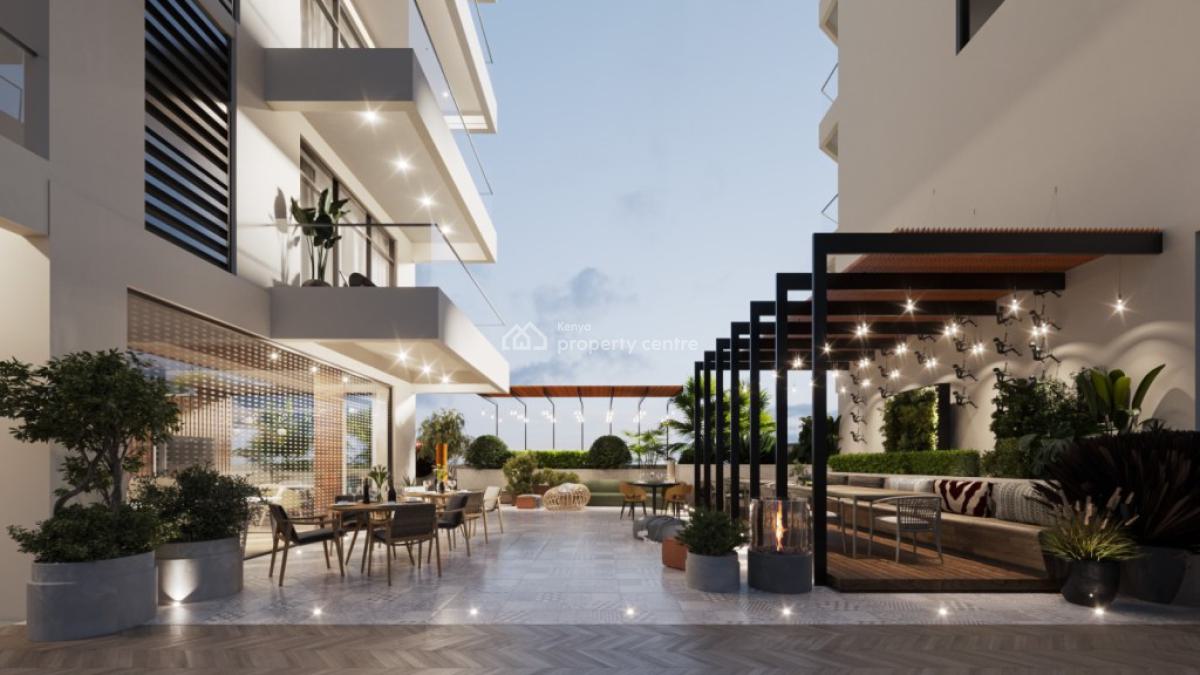 Luxurious 1 Bedrooms, Rhapta Road, Westlands, Nairobi, Apartment for Sale