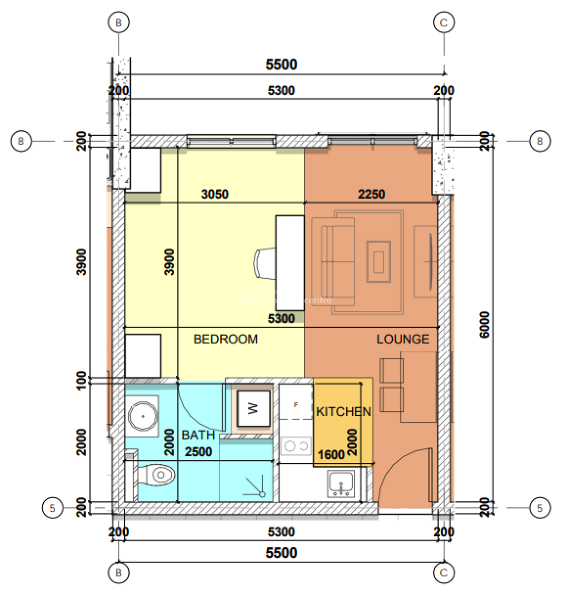 Luxurious 2 Bedroom, Rhapta Road, Westlands, Nairobi, Apartment for Sale