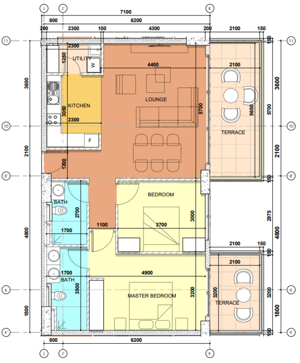 Luxurious 2 Bedroom, Rhapta Road, Westlands, Nairobi, Apartment for Sale