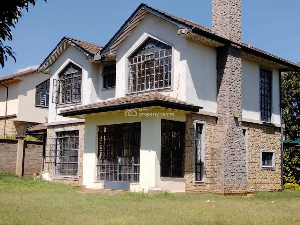 Stylish 3-bedroom Maisonette, Kiambu Road, Nairobi Central, Nairobi, Townhouse for Rent