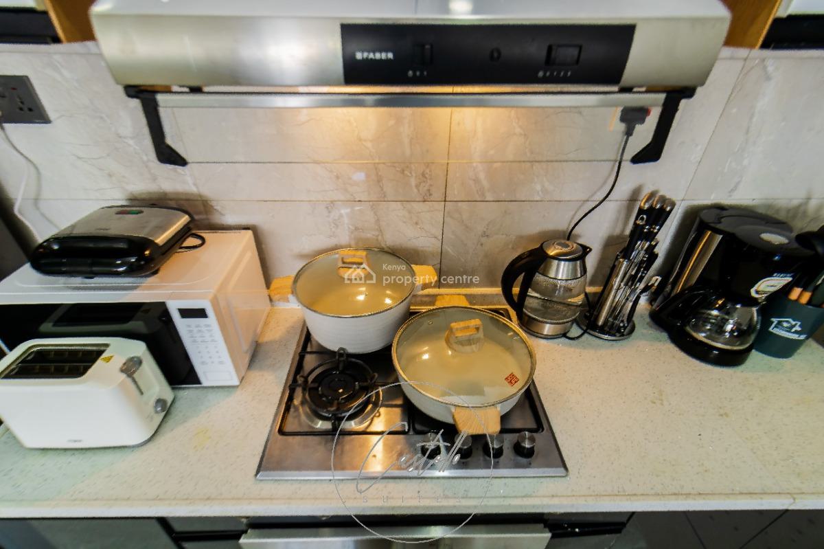 Luxurious 2 Bedroom Fully Furnished Apartment in Kilimani, Kilimani, Kilimani, Nairobi, Apartment for Rent