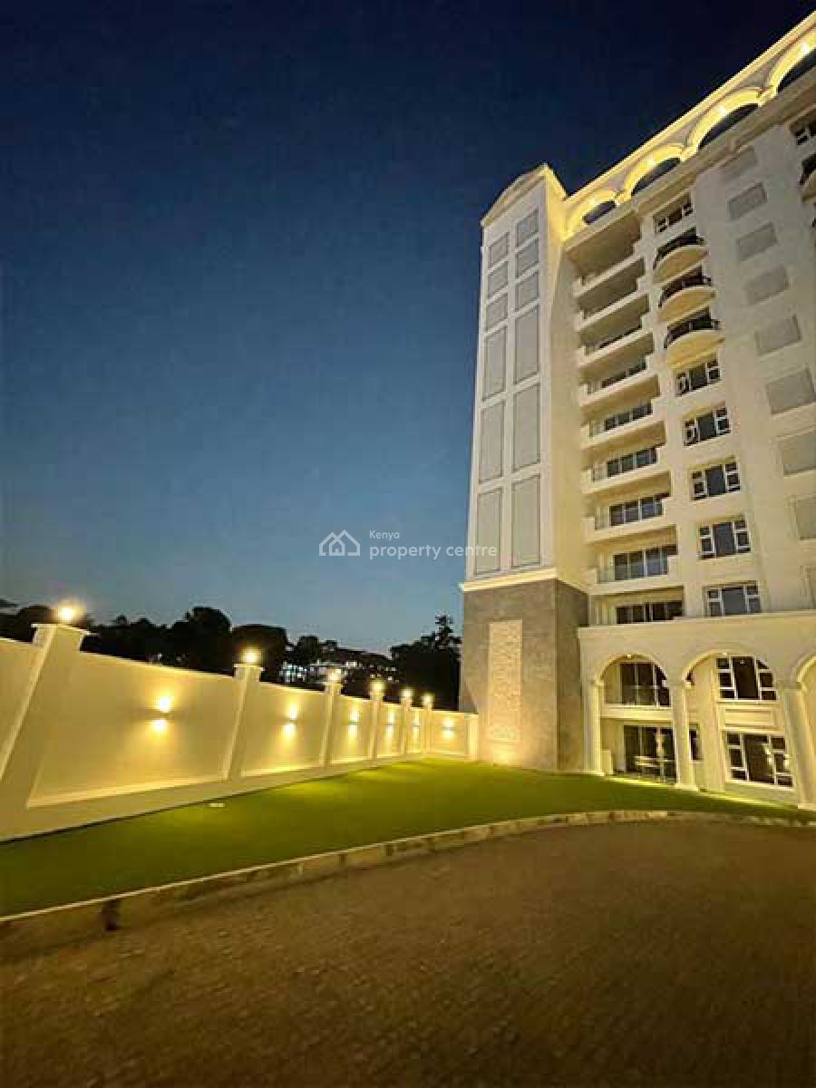 Luxurious 3 Bedroom, City Park Drive, Parklands, Nairobi, Apartment for Sale