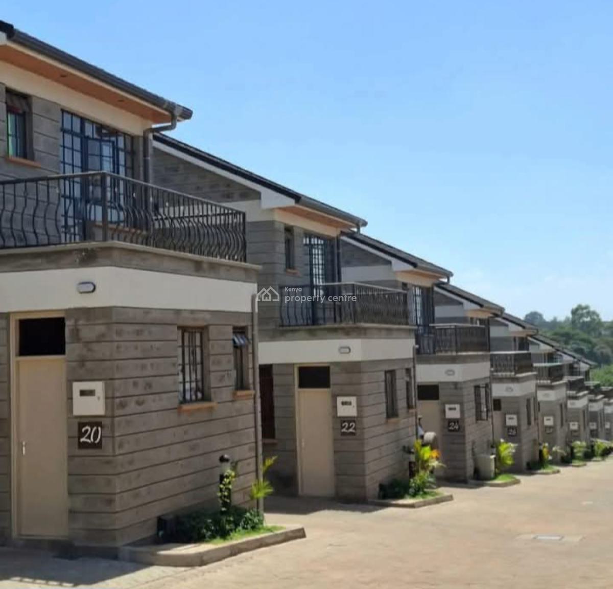 4 Bedroom Townhouse, Ruiru, Kiambu, House for Sale