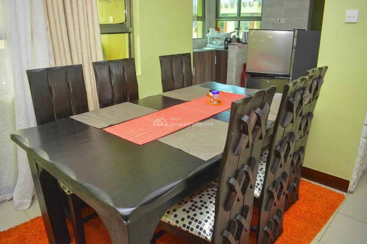 Furnished 3 Bedroom Apartment with En Suite (1718), Shanzu, Mombasa, Apartment for Rent