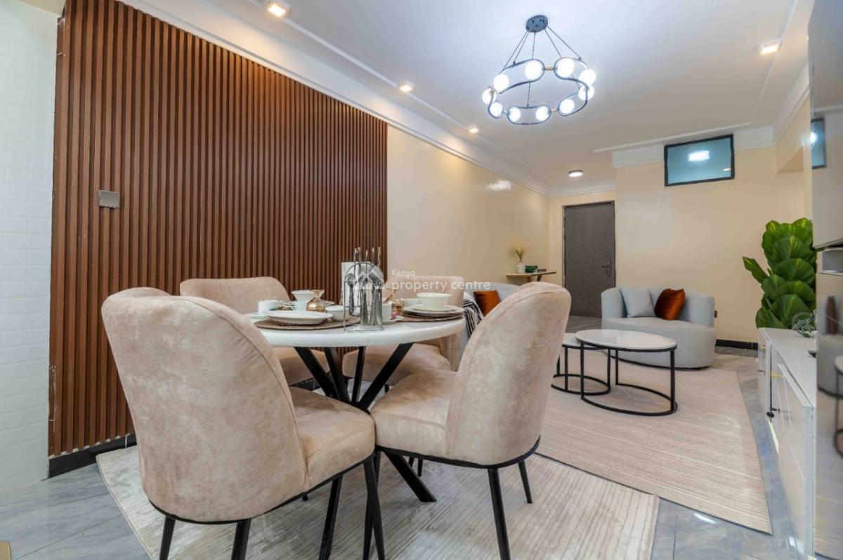 Luxurious Fully Furnished 1 Bedroom Apartment in Kilimani, Kilimani, Kilimani, Nairobi, Apartment for Rent