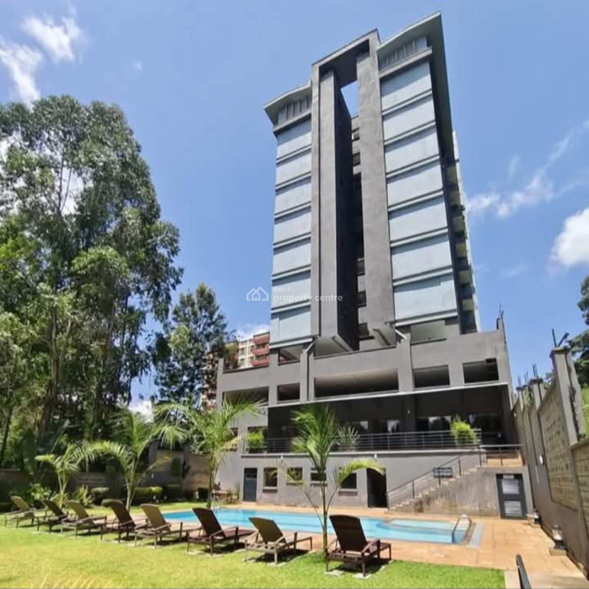 Modern and Luxurious 2 Bedroom Apartments, Kitisuru, Kilimani, Nairobi, Apartment for Rent