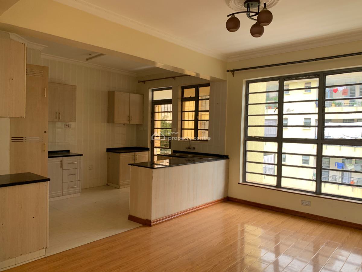 3 Bedroom Apartment All Ensuite with Dsq, Kileleshwa, Nairobi, Apartment for Rent