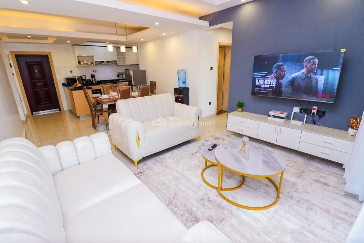 Fully Furnished and Serviced 3 Bedroom Apartment All Ensuite, Lavington, Nairobi, Apartment for Rent