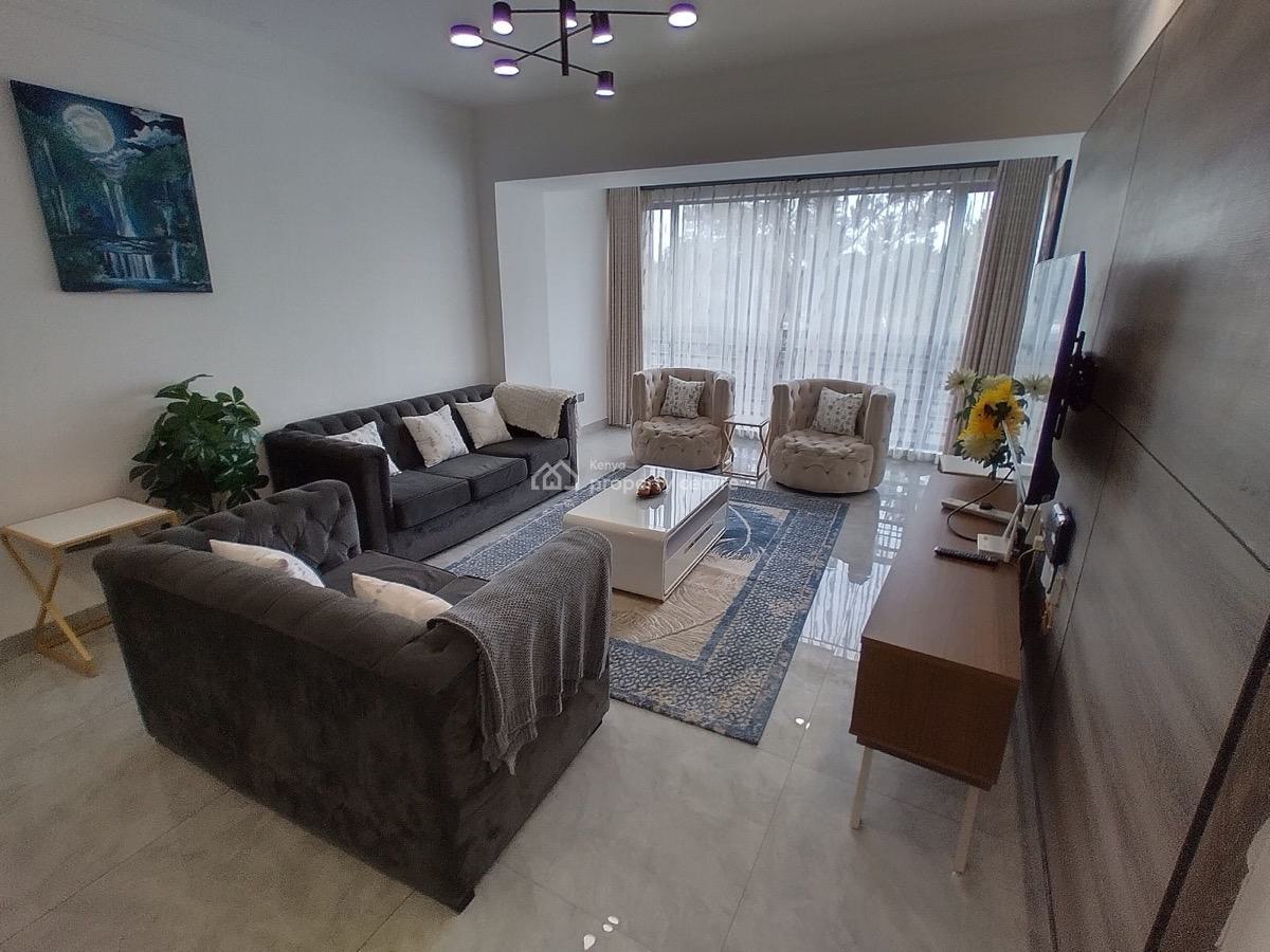 Fully Furnished and Serviced 3 Bedroom Apartment with Dsq, Kilimani, Nairobi, Apartment for Rent