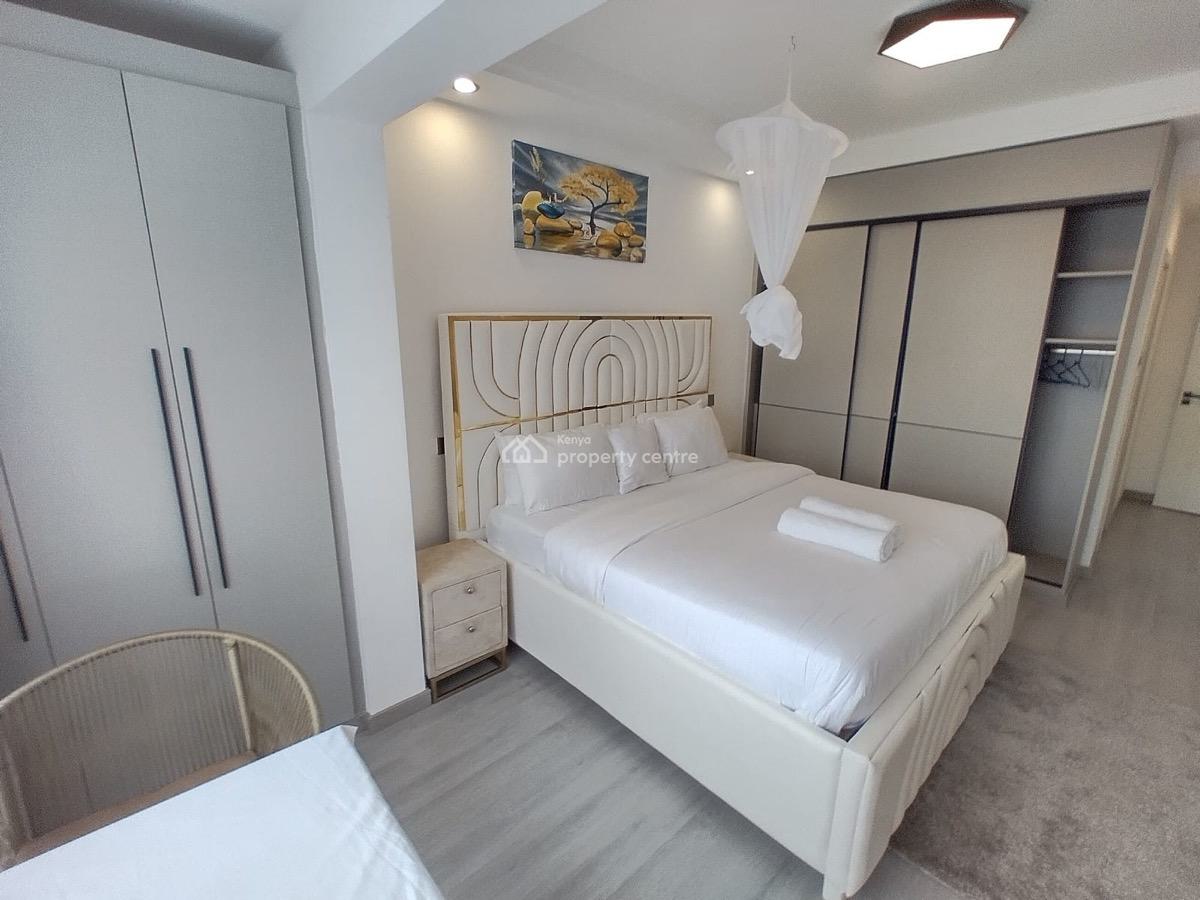 Fully Furnished and Serviced 3 Bedroom Apartment with Dsq, Kilimani, Nairobi, Apartment for Rent