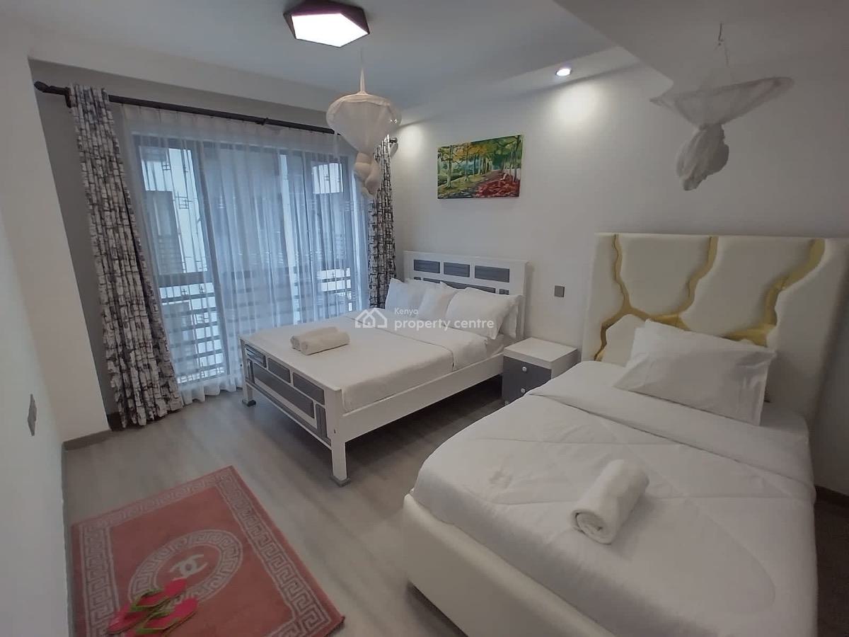 Fully Furnished and Serviced 3 Bedroom Apartment with Dsq, Kilimani, Nairobi, Apartment for Rent