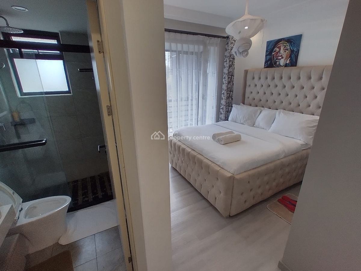 Fully Furnished and Serviced 3 Bedroom Apartment with Dsq, Kilimani, Nairobi, Apartment for Rent
